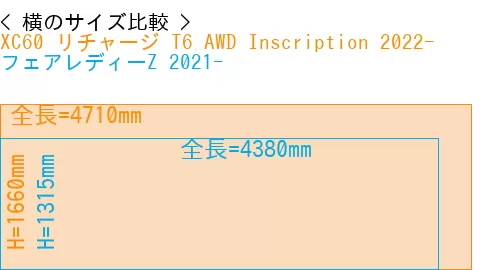 #XC60 リチャージ T6 AWD Inscription 2022- + フェアレディーZ 2021-